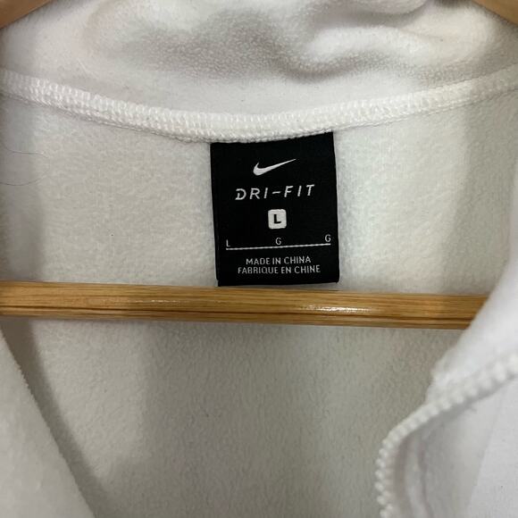 Nike Michigan State MSU Spartans Women's Large Fleece Jacket 1/2 Zip Pullover - Picture 5 of 7